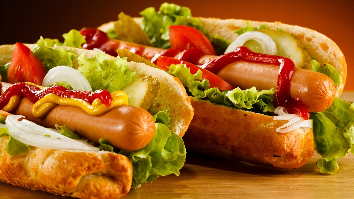 hot dogs&nbsp;&nbsp;